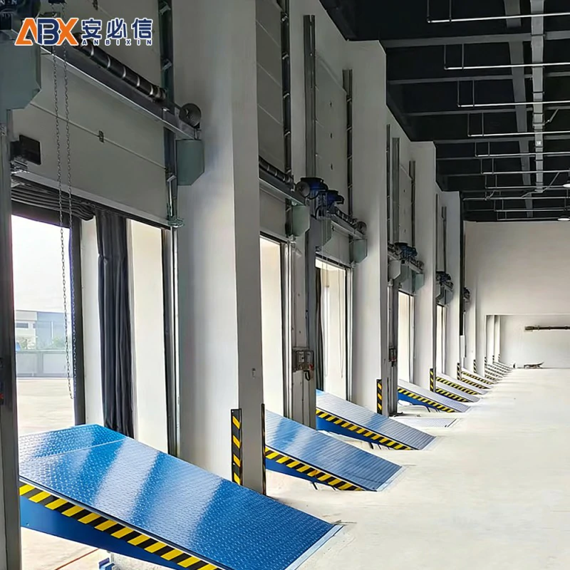 南昌钢制提升门